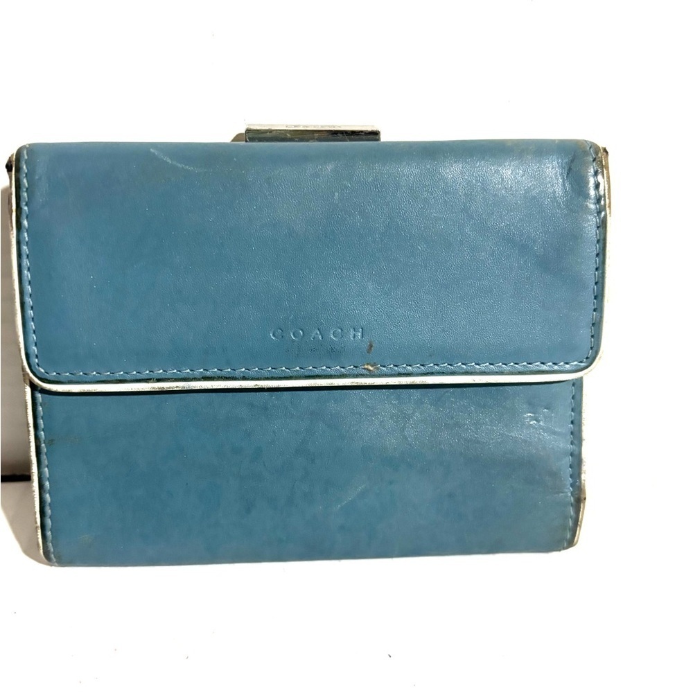Coach vintage Sky Blue Women's Wallet